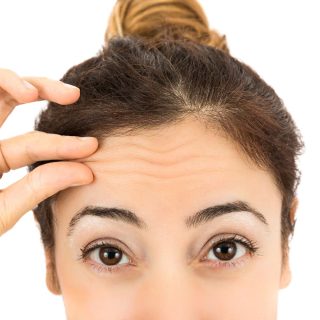 Forehead Wrinkles with Innovative TCM Treatments